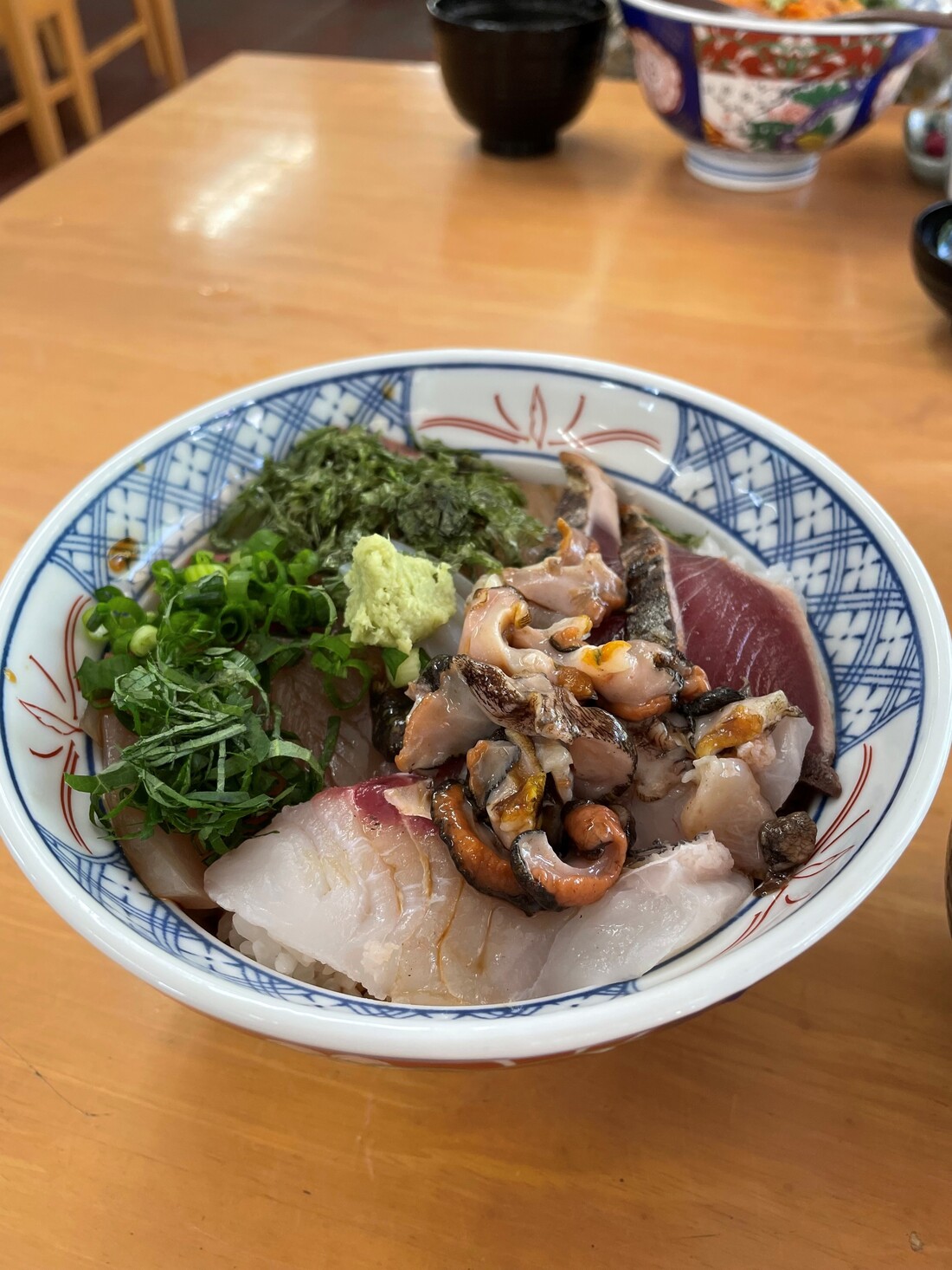 海鮮丼