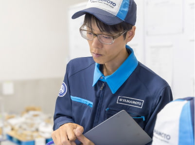 8:30 始業開始 石田さんの一日