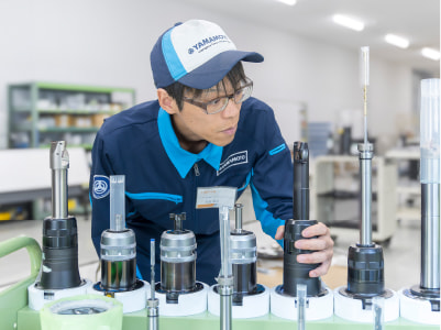 9:30 現場確認 石田さんの一日