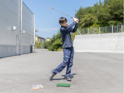 12:00 お昼休憩 石田さんの一日