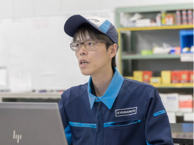 13:00 業務全般 石田さんの一日