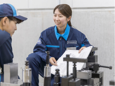 15:00 発注作業 坂田さんの一日