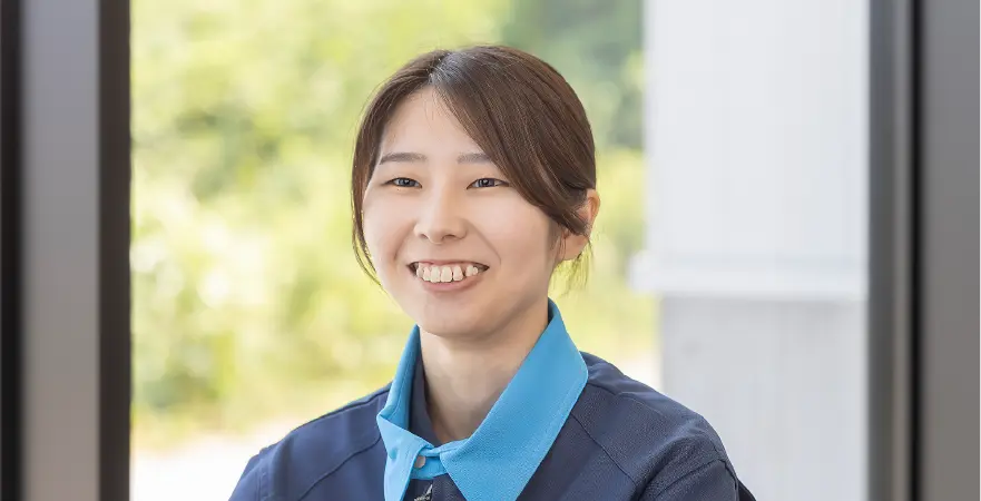 生産技術部 坂田葵