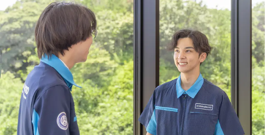 福利厚生キービジュアル